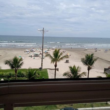 Frente pro mar apartamento completo Praia Grande  Esterno foto