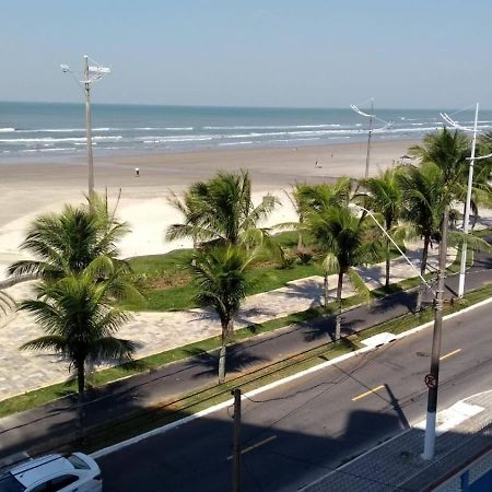 Frente pro mar apartamento completo Praia Grande  Esterno foto